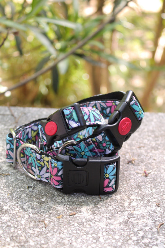 Collar Click Flora
