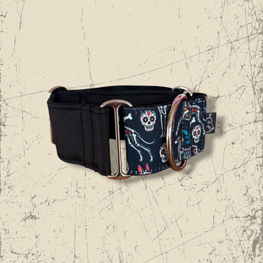 Collar Martingale Negro + Galtrina