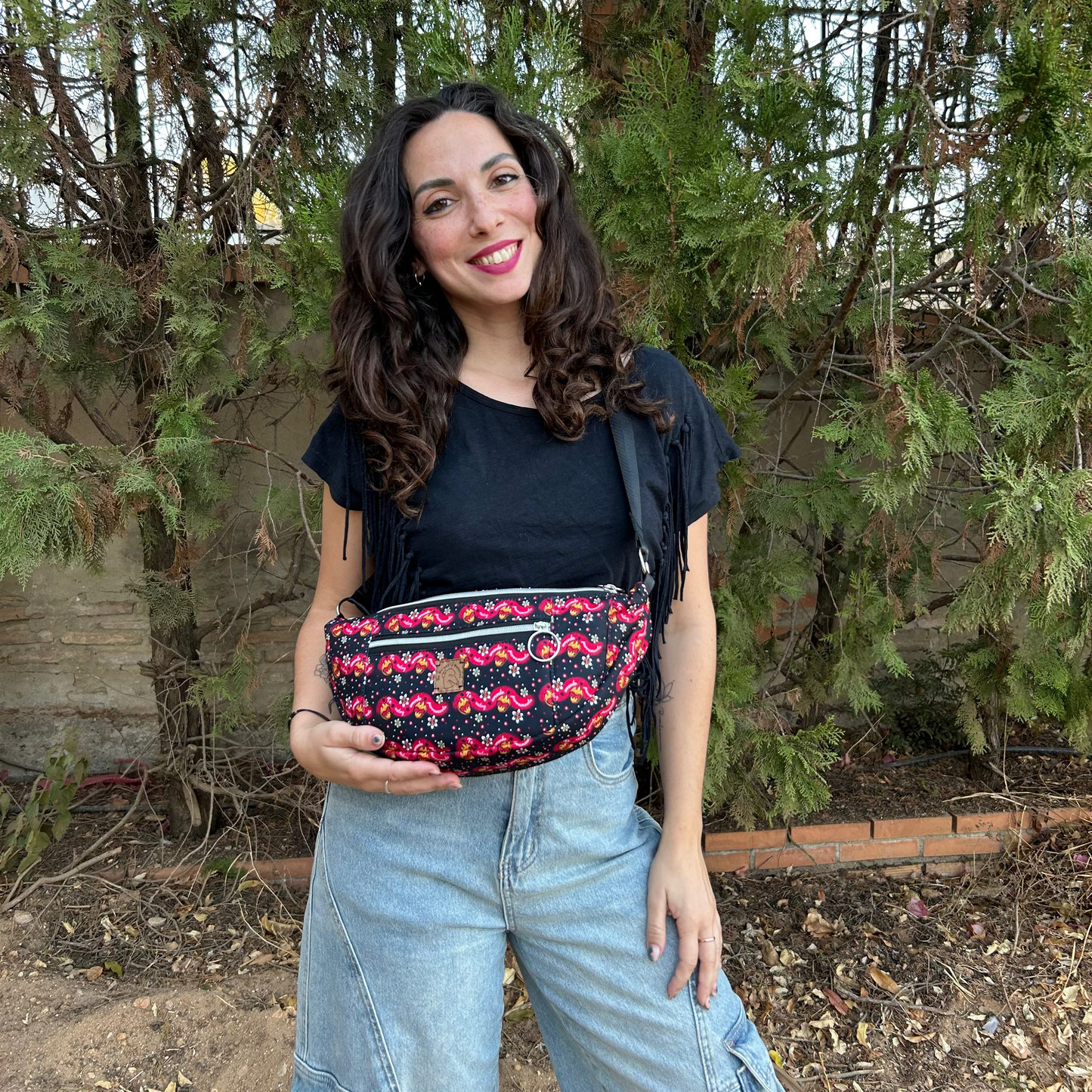 Bandolera Riñonera Te Estoy Amando Perramente