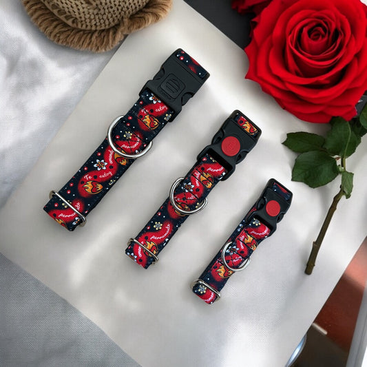 Collar Click Te Estoy Amando Perramente