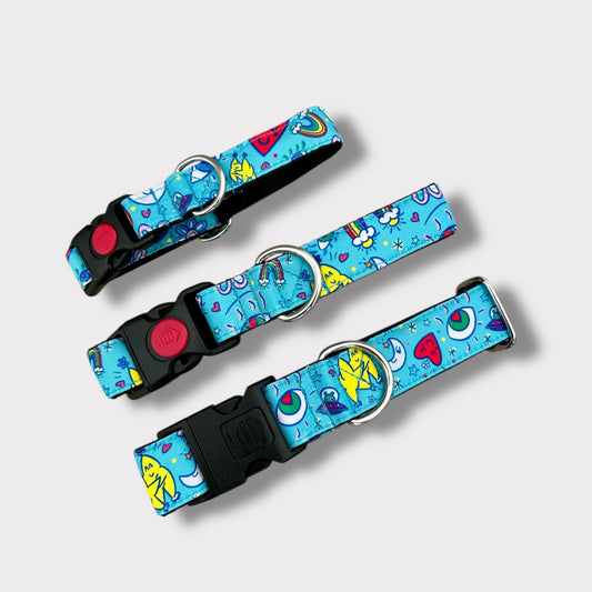 Collar Click Flower Moon