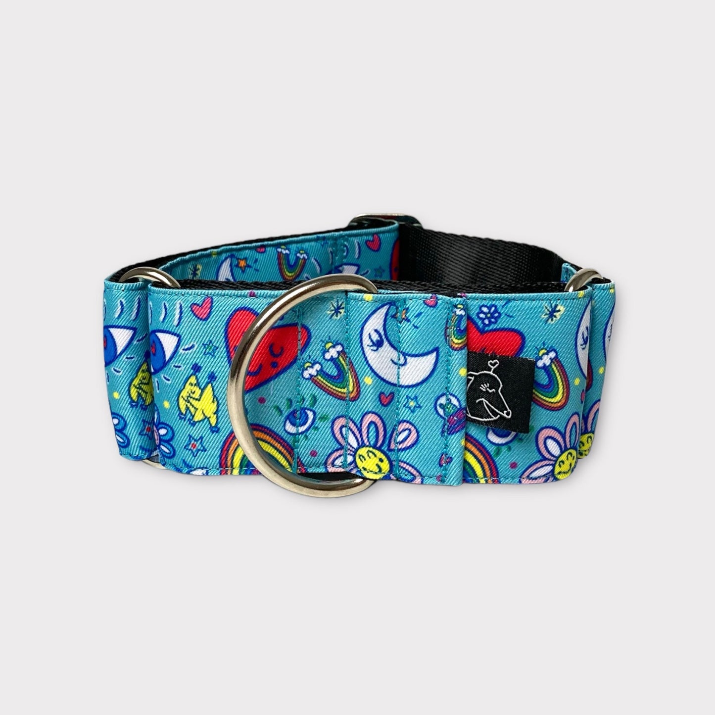 Collar Martingale Flower Moon