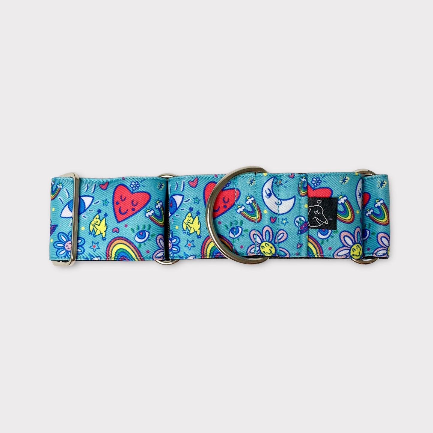 Collar Martingale Flower Moon