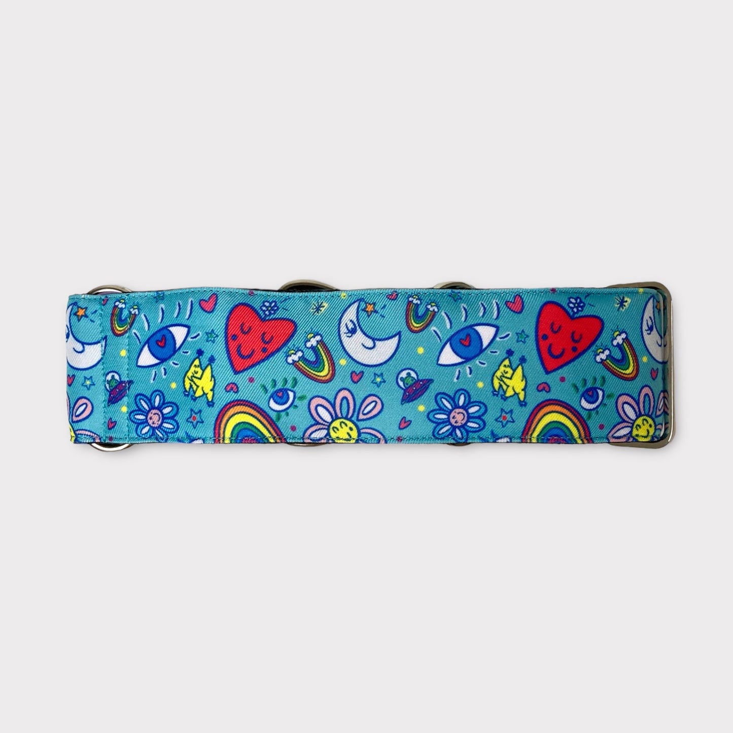 Collar Martingale Flower Moon