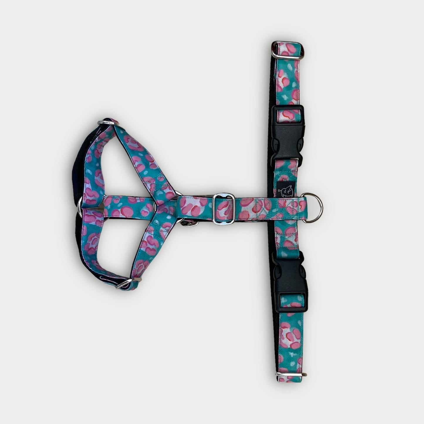 Arnés H Animal Pink