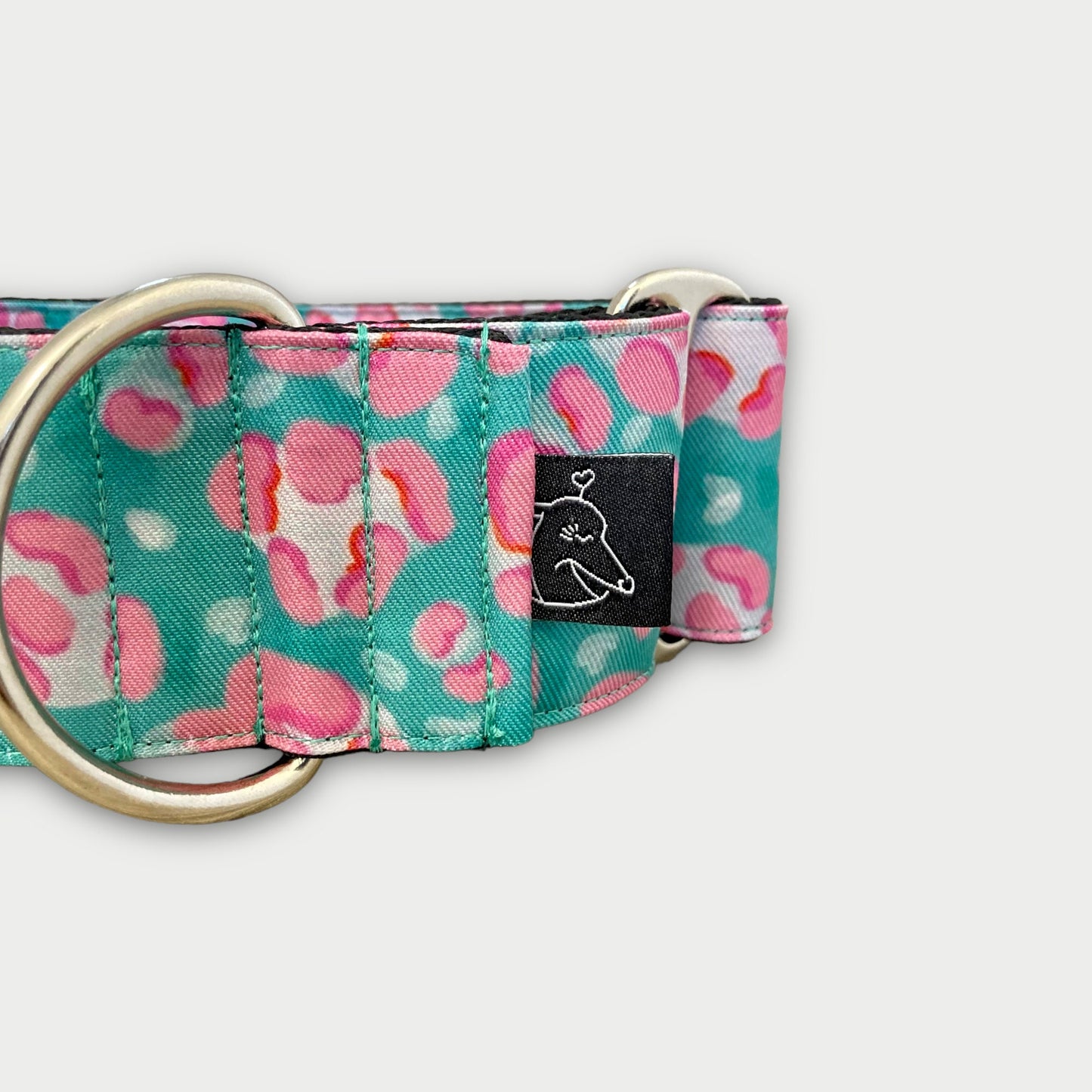 Collar Martingale Animal Pink