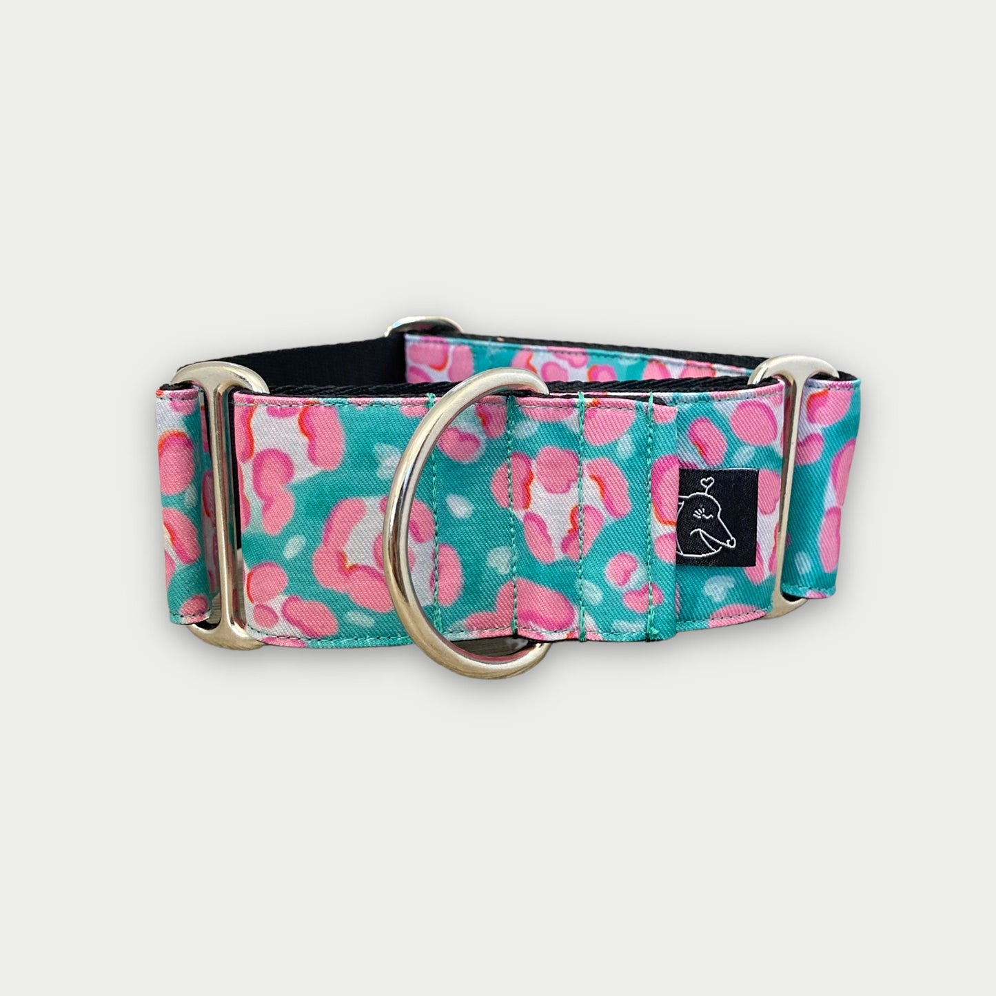 Collar Martingale Animal Pink