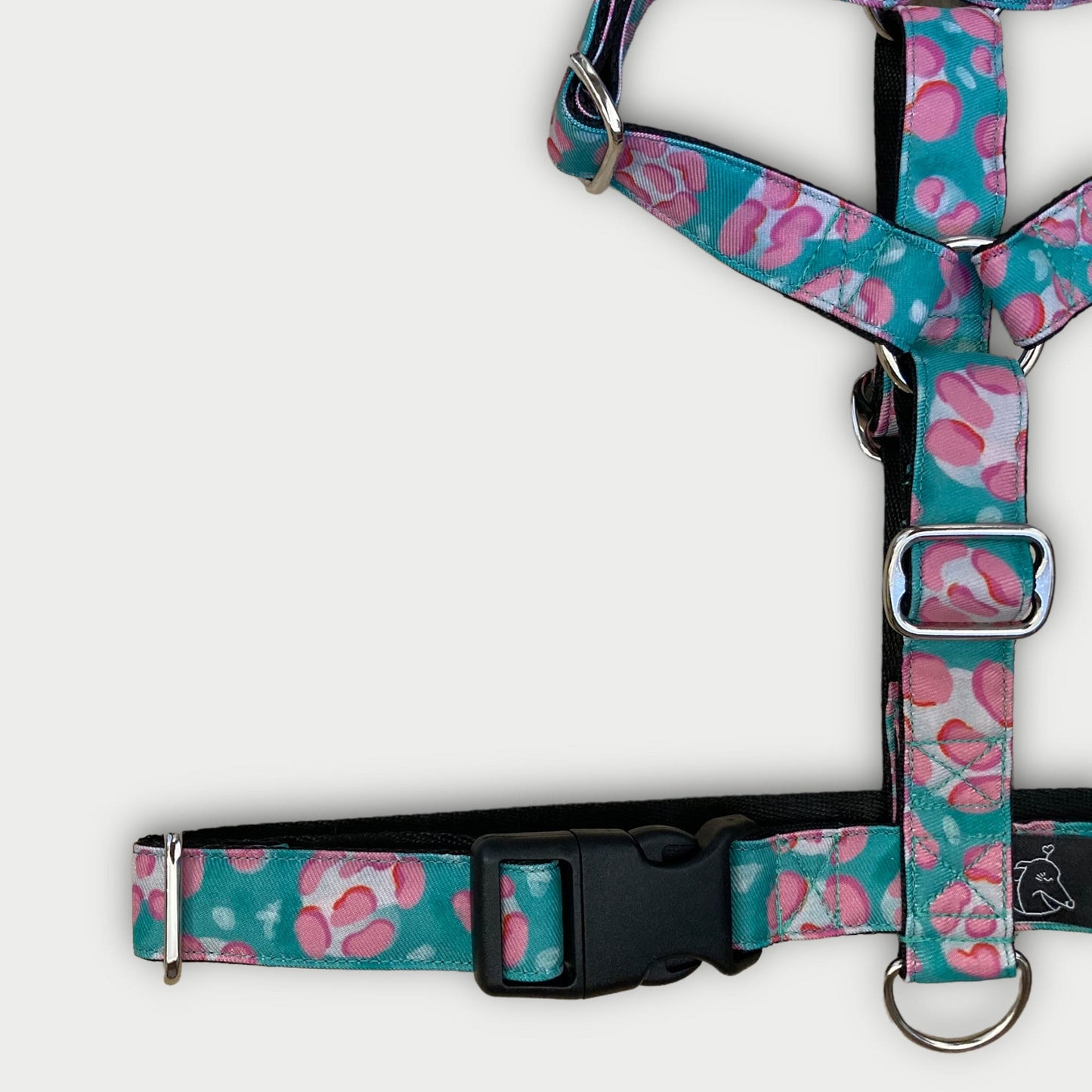 Arnés H Animal Pink