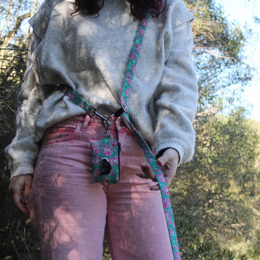 Portabolsas Animal Pink