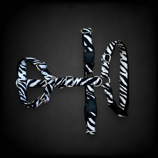 Arnés Antiescape Cebra