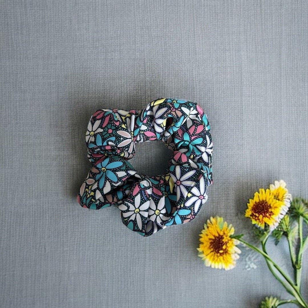 Scrunchie Flora