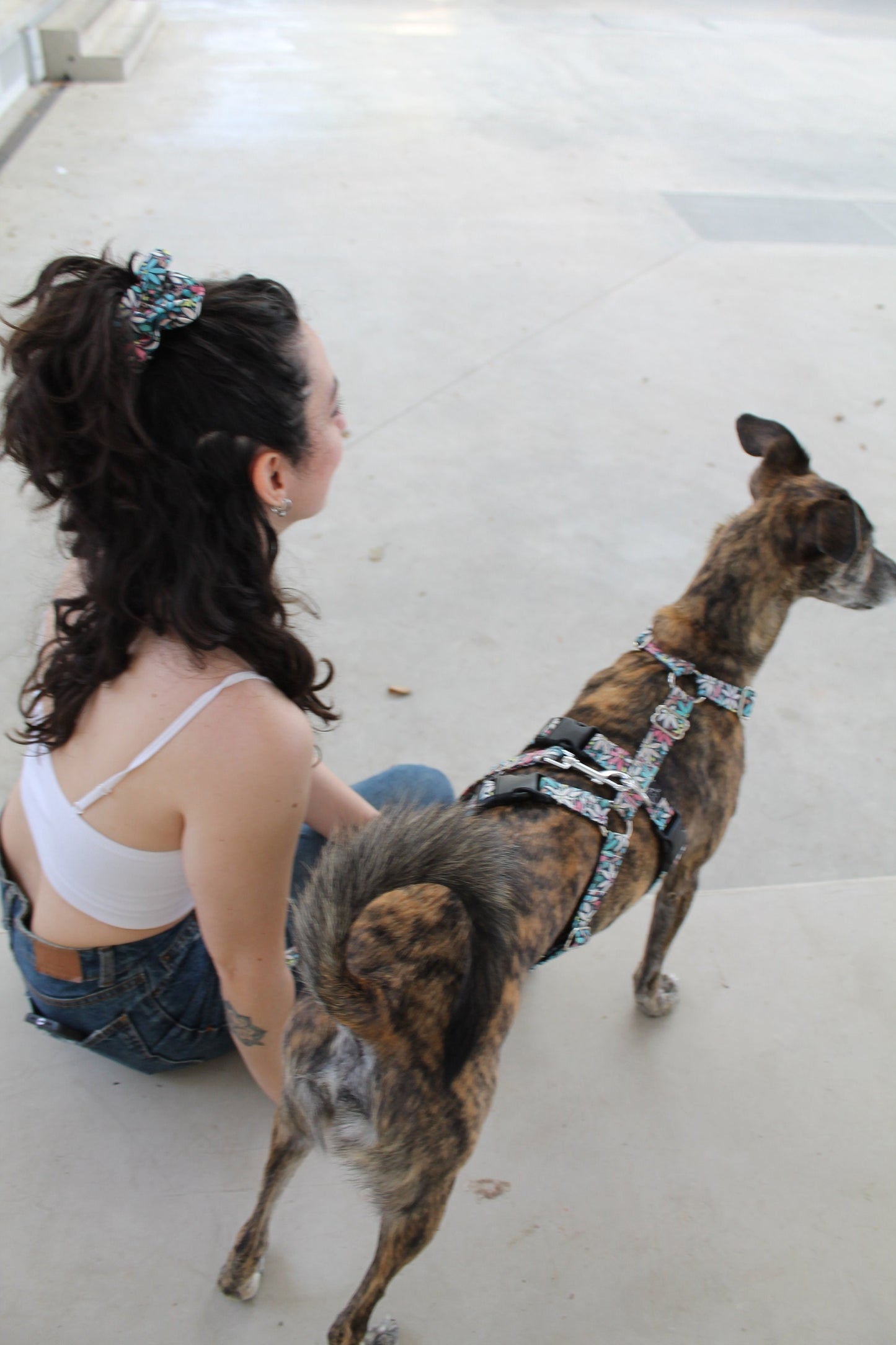 Scrunchie Flora