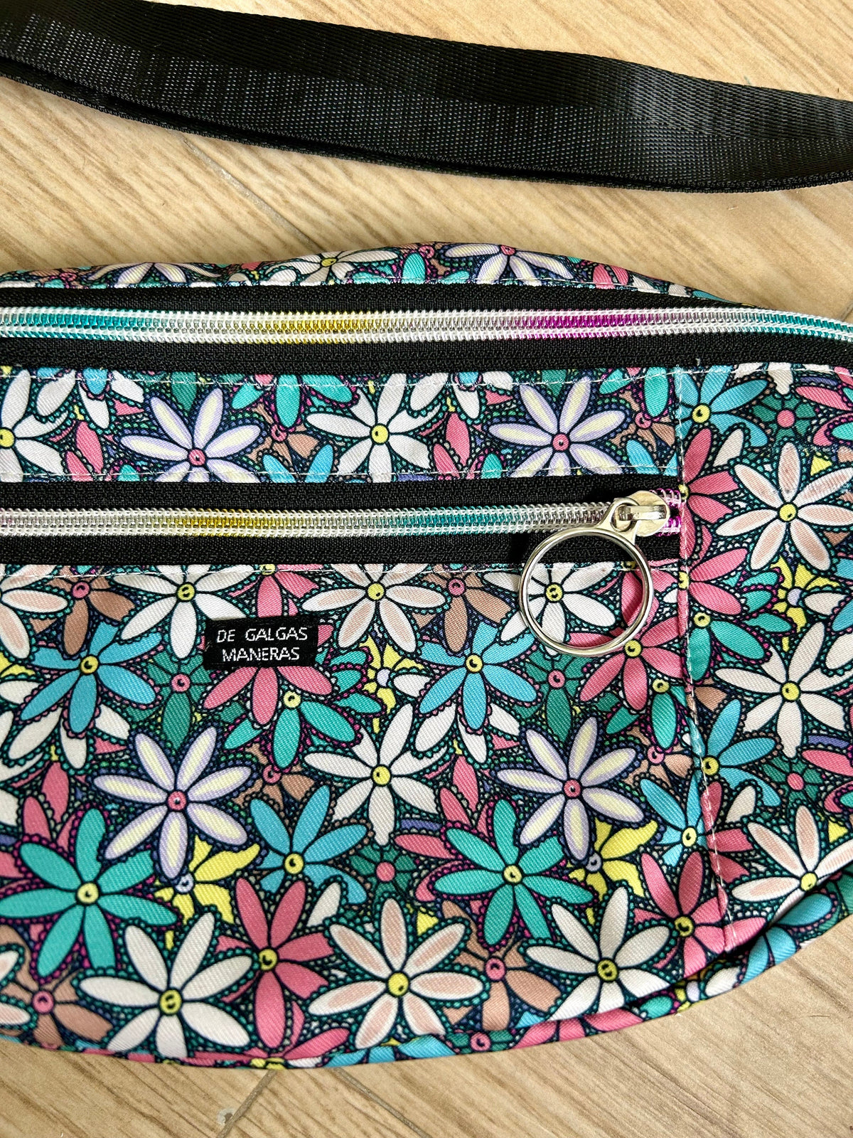 Bandolera Riñonera Flora