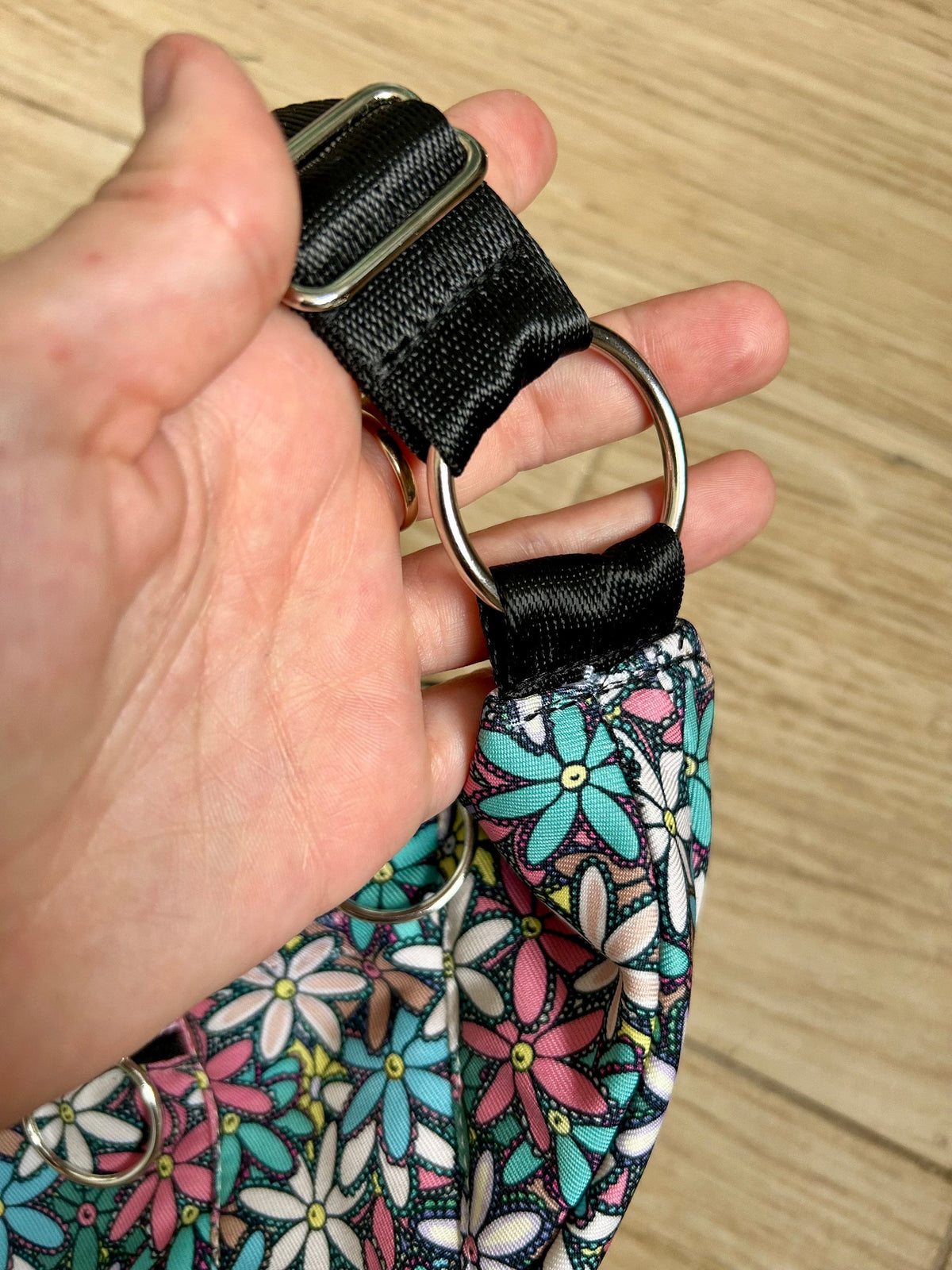 Bandolera Riñonera Flora
