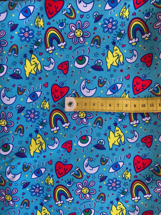 Collar Click Flower Moon