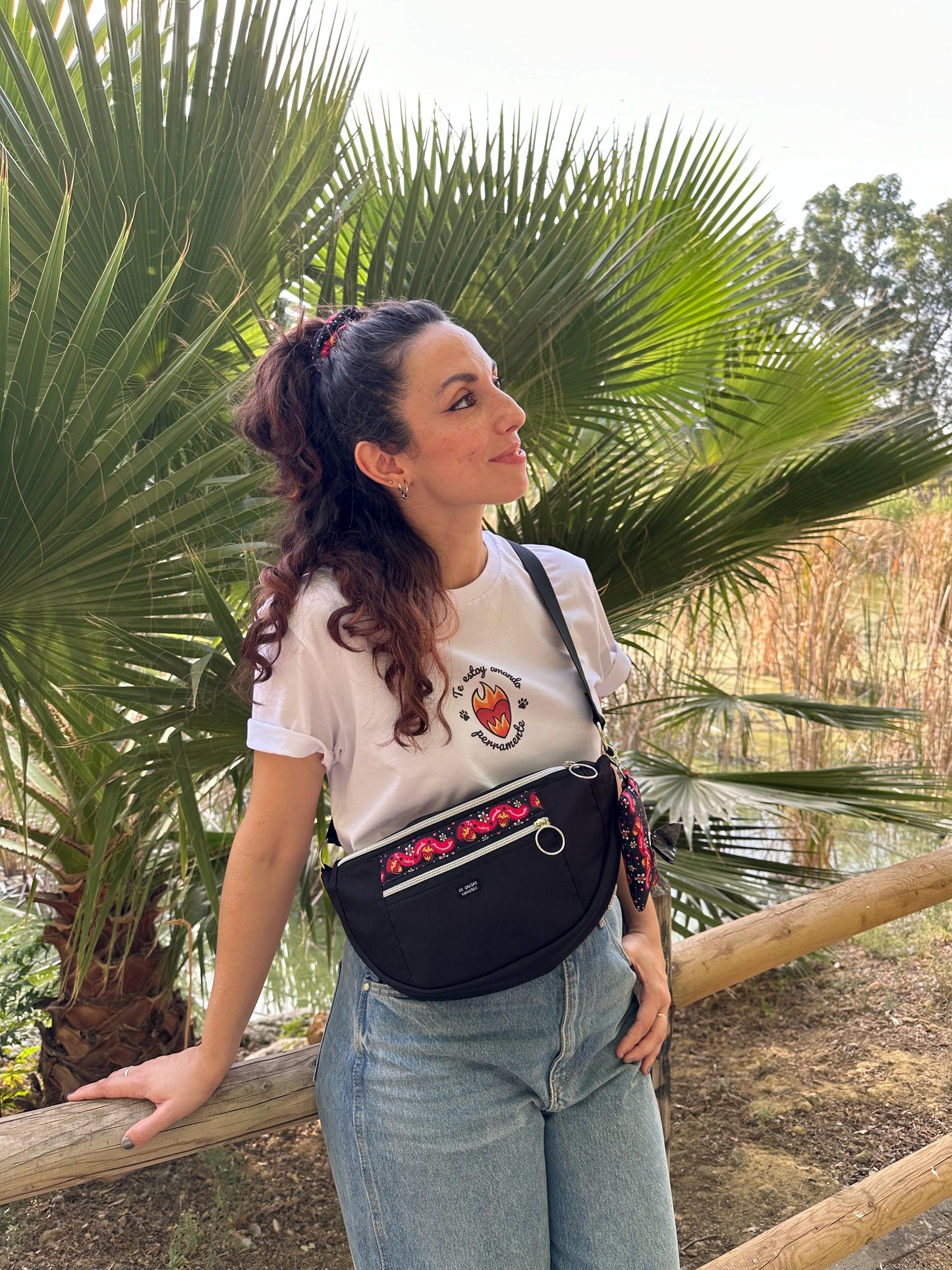 Riñonera Bandolera TEAP