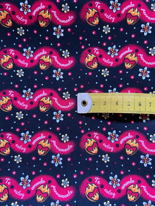 Collar Click Te Estoy Amando Perramente