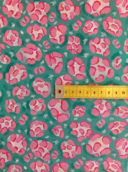 Collar Click Animal Pink