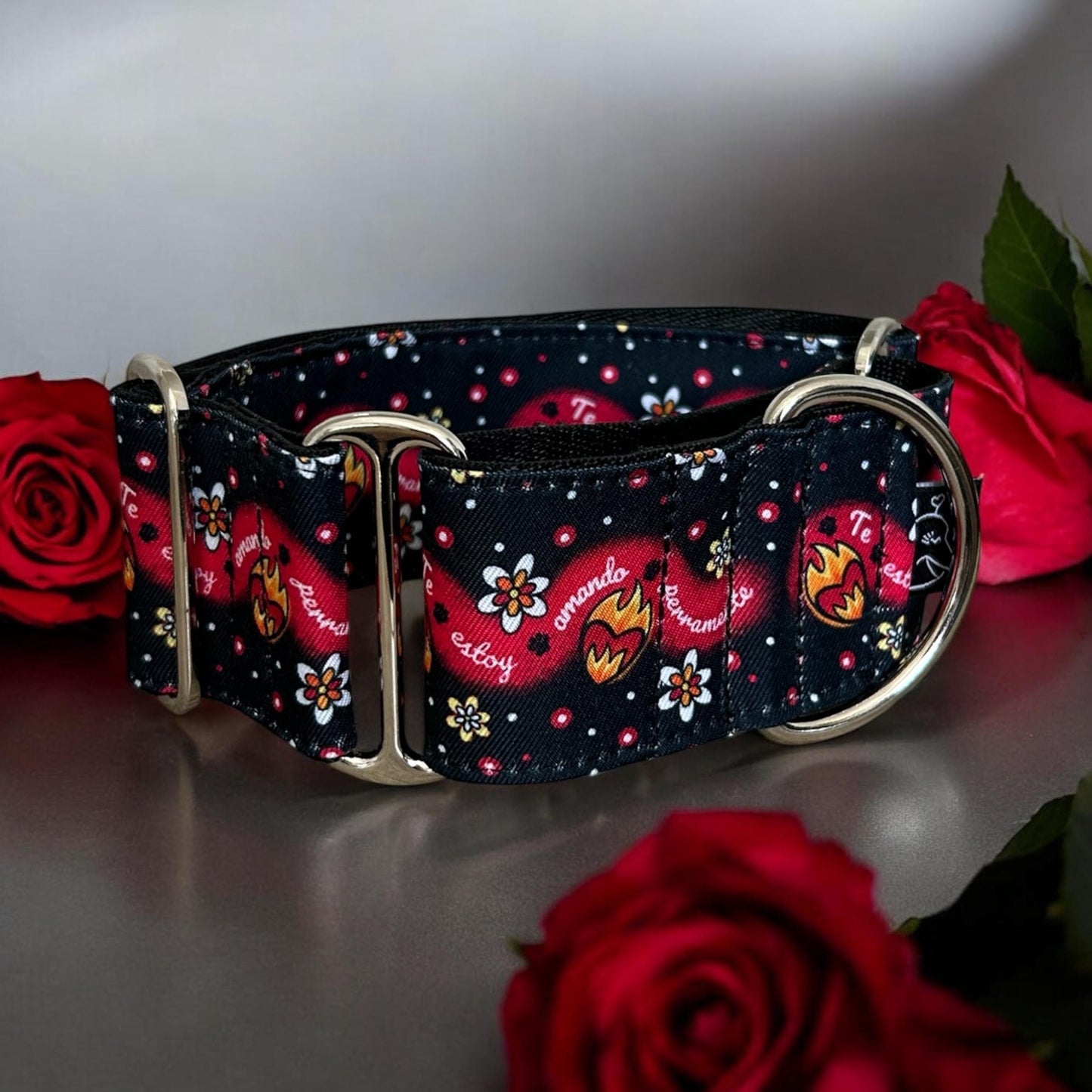 Collar Martingale Te Estoy Amando Perramente