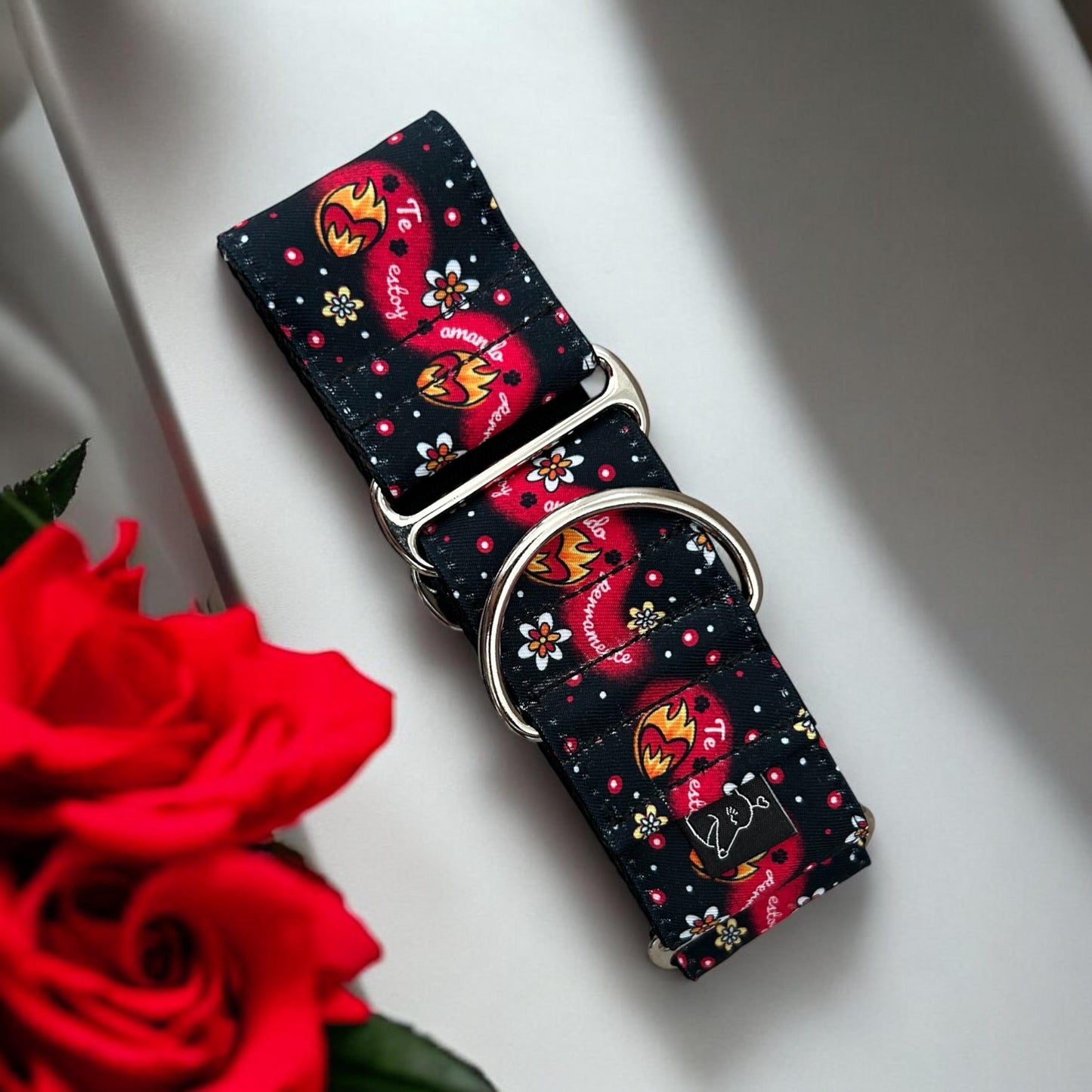 Collar Martingale Te Estoy Amando Perramente