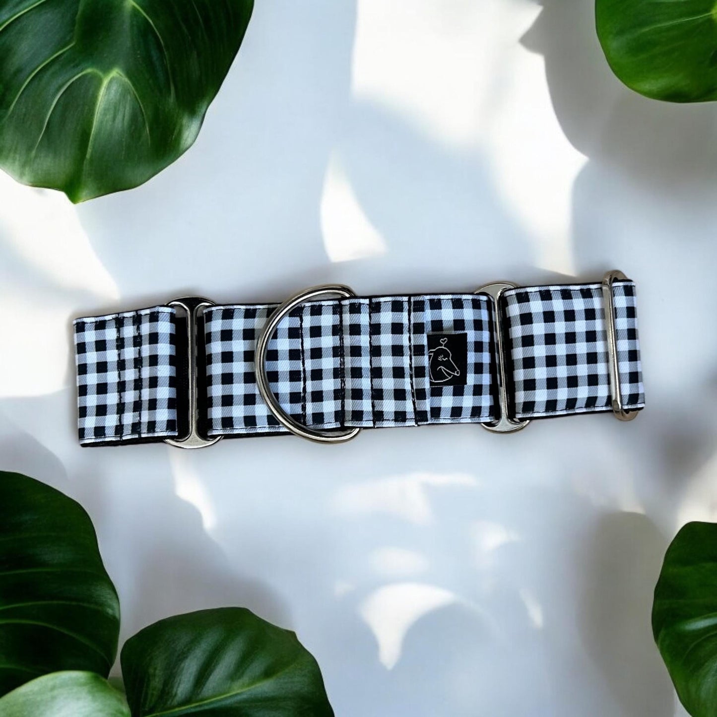 Collar Martingale Me Quedo A Cuadros