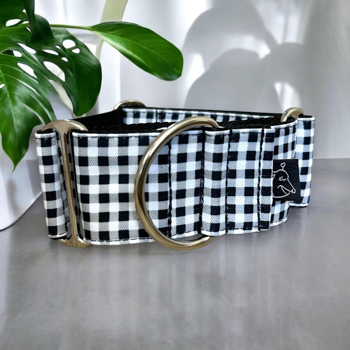 Collar Martingale Me Quedo A Cuadros
