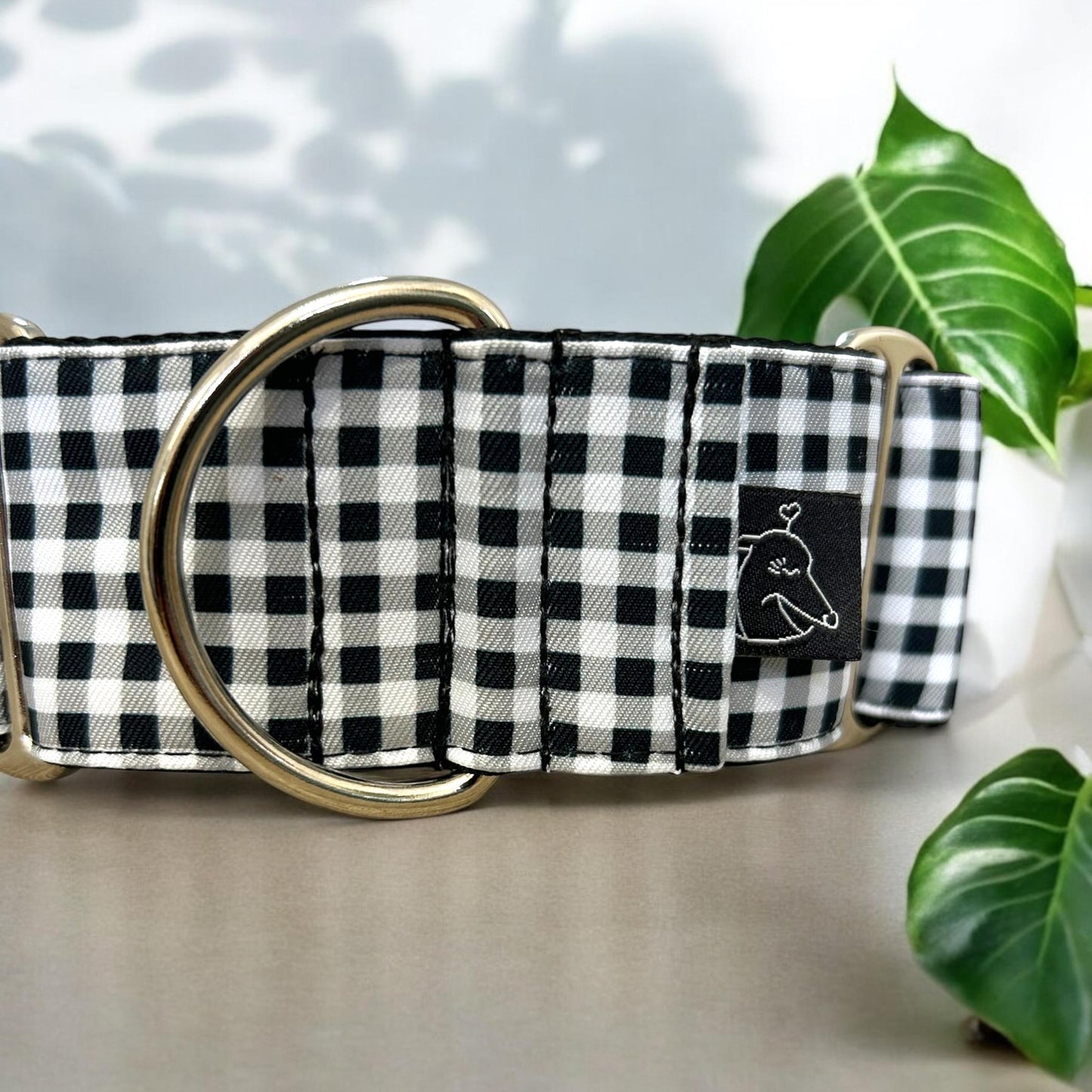 Collar Martingale Me Quedo A Cuadros